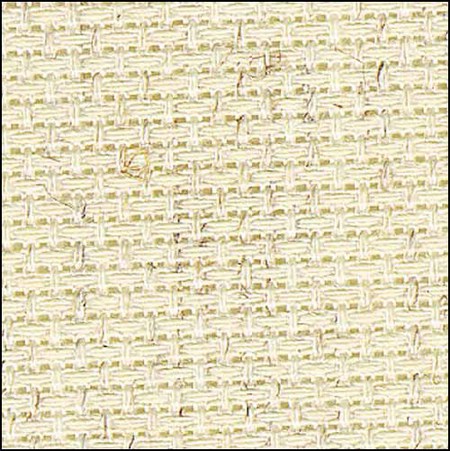 Aida 14 Count Oatmeal 15" x 18"/38.1 cm x 45.7 cm 149-5451-BX from the Charlescraft Gold Standard Line.
